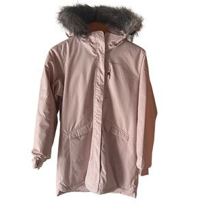 Girls Columbia Suttle Long Insulated Jacket XL